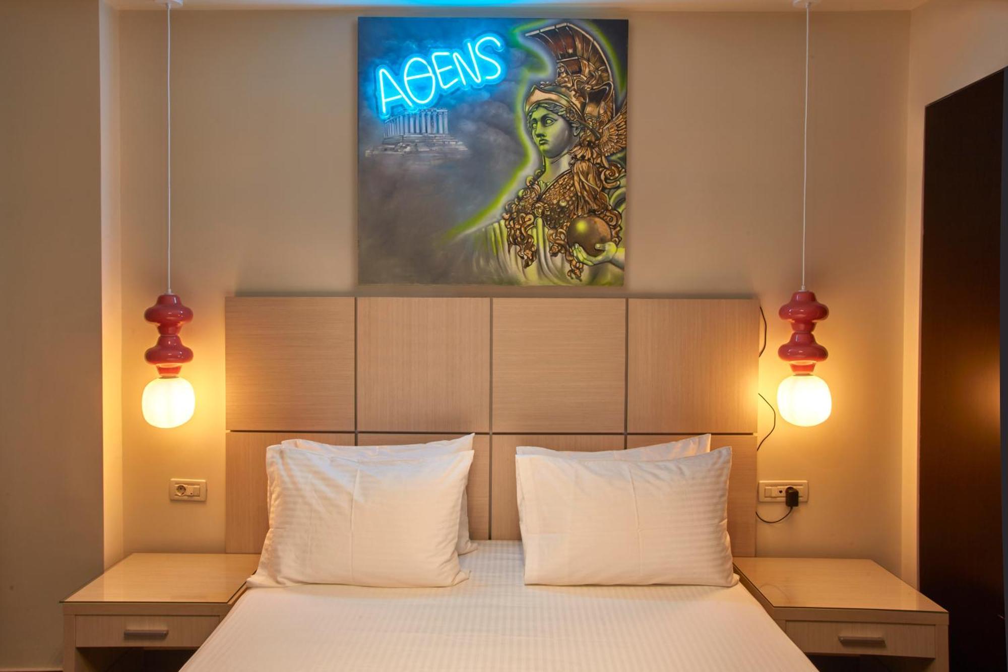 Bed and Breakfast Athens Way Exterior foto