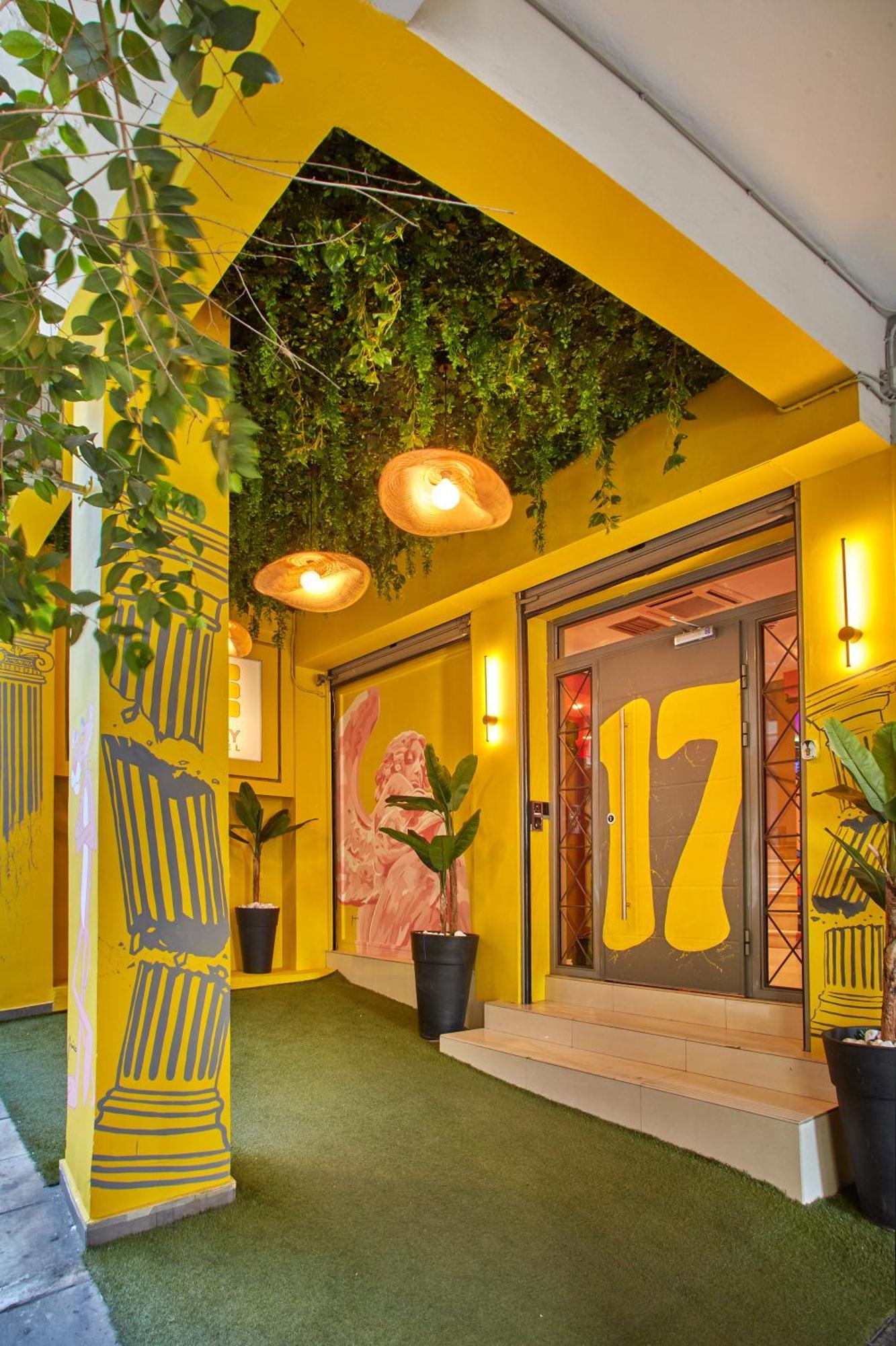 Bed and Breakfast Athens Way Exterior foto
