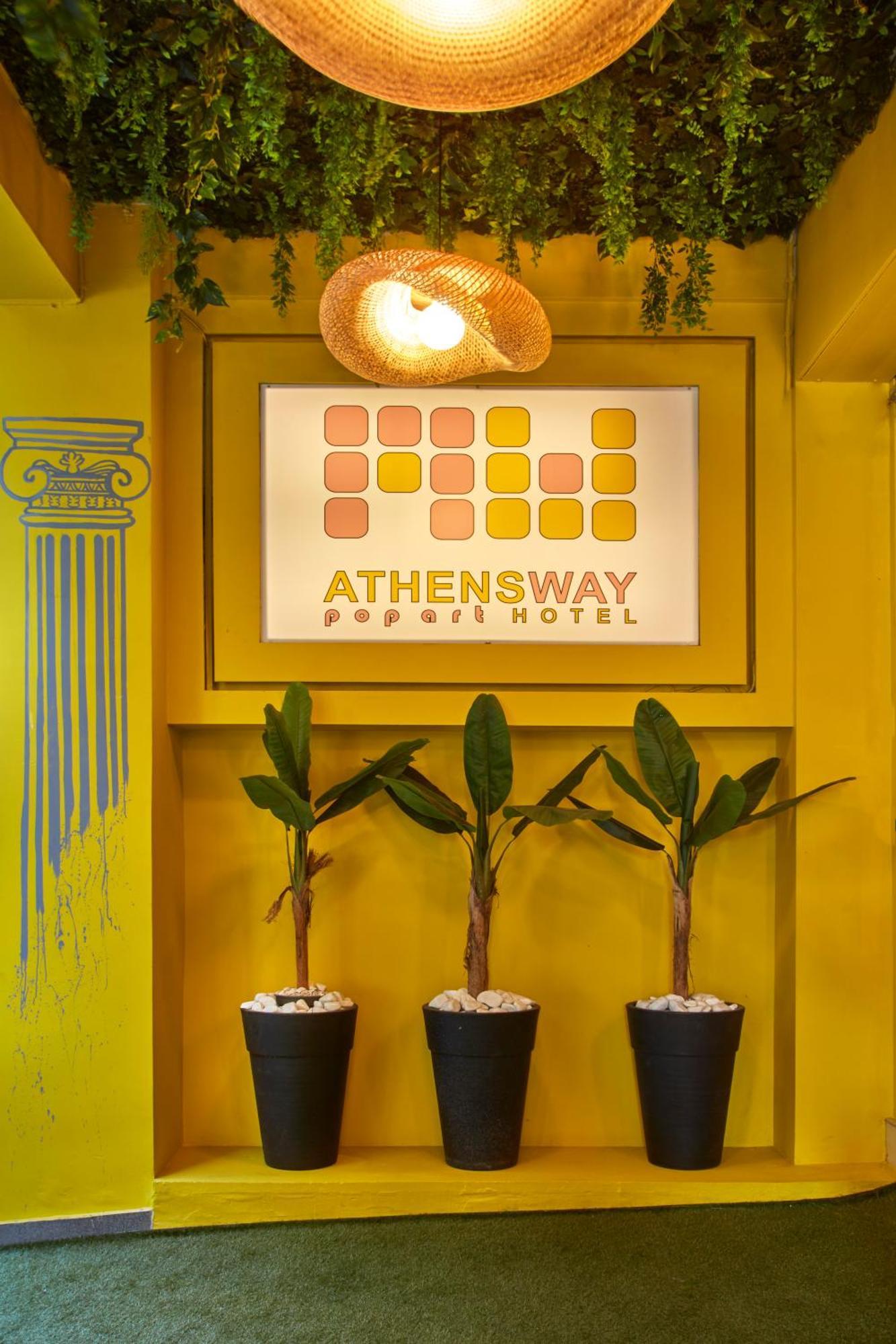 Bed and Breakfast Athens Way Exterior foto