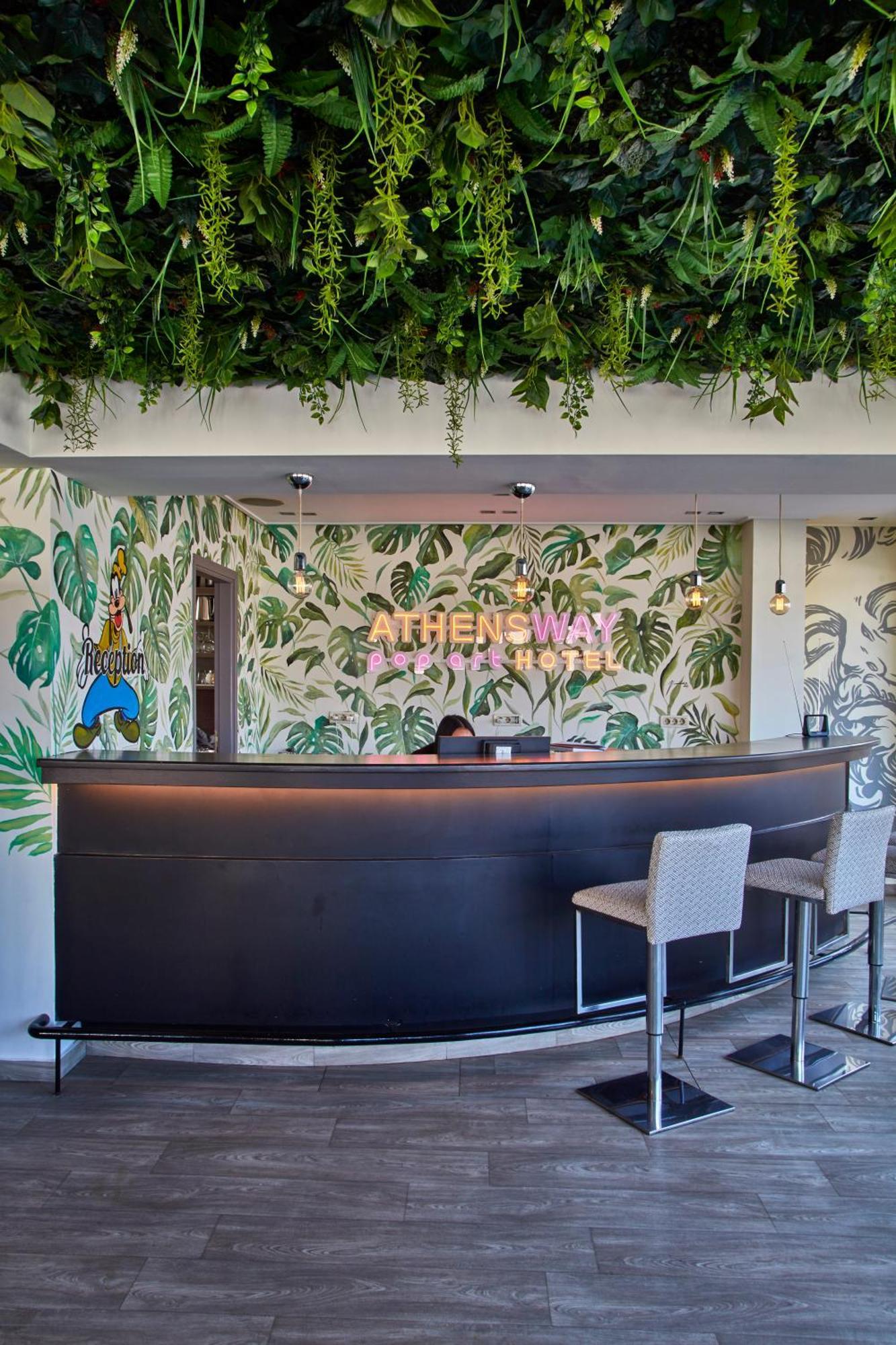 Bed and Breakfast Athens Way Exterior foto